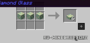  Diamond Glass  Minecraft 1.16.5
