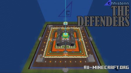  The Defenders  Minecraft