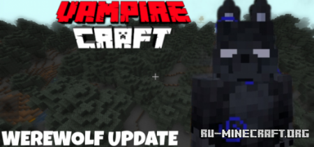 Скачать Vampire Craft – Werewolf Update для Minecraft PE 1.16
