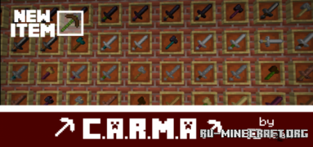  CARMA (Crafts Adventure Resource Mobs Ambient)  Minecraft PE 1.16