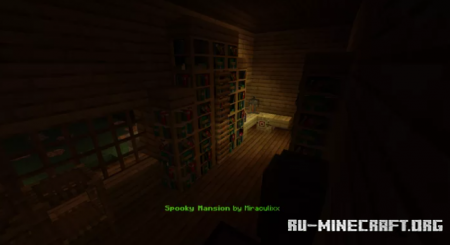  Spooky Mansion - Escape Room  Minecraft