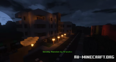  Spooky Mansion - Escape Room  Minecraft