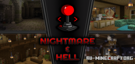  Nightmare & Hell  (Escape Room)  Minecraft PE