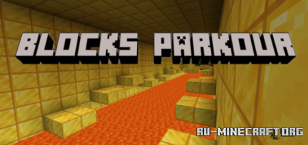  Blocks Parkour by TheAlike  Minecraft PE