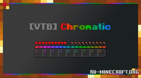 Chromatic & Animated  Minecraft 1.16
