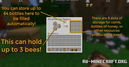  Productive Bees  Minecraft 1.16.5