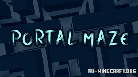  Portal Maze by JDH  Minecraft