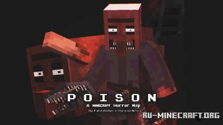  Poison v 2.0 (Horror Map)  Minecraft
