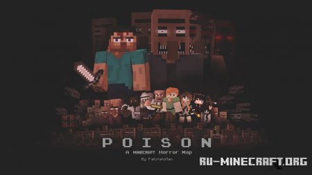  Poison v 2.0 (Horror Map)  Minecraft