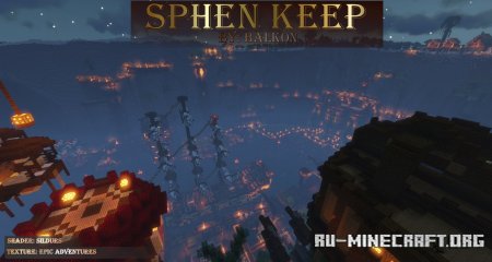  Sphen Keep by Balcon  Minecraft