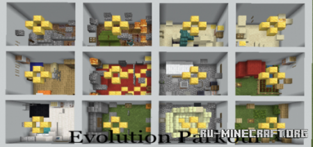  Evolution Parkour  Minecraft PE