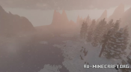  Forests in the Snow  Minecraft