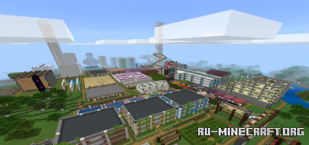  Minus-Wondermin Park  Minecraft PE