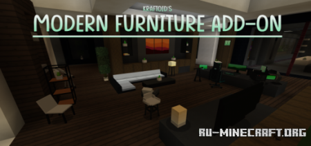  Kraftoids Modern Furniture  Minecraft PE 1.16