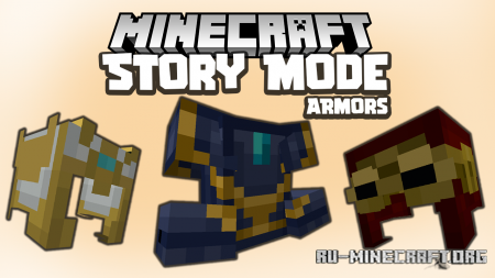  MC Story Mode Armors  Minecraft 1.16.5