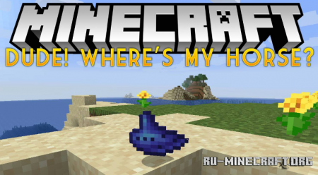  Dude! Wheres My Horse?  Minecraft 1.16.5