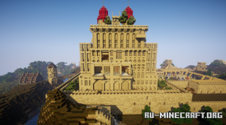 The Dragons City by xdfirenpro246  Minecraft
