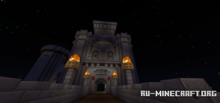  Mountain Castle by solarzod  Minecraft PE