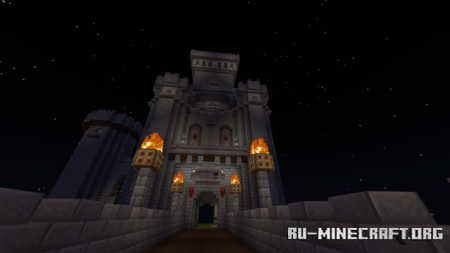  Mountain Castle by solarzod  Minecraft PE