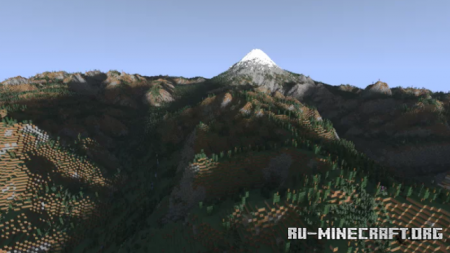  Mt St Helens (1970s)  Minecraft