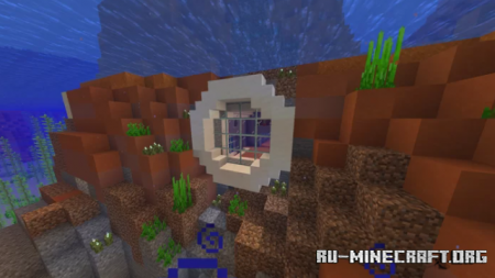 Underwater Mountain Base  Minecraft