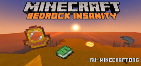  Bedrock inSanity  Sea Expansion  Minecraft PE 1.16