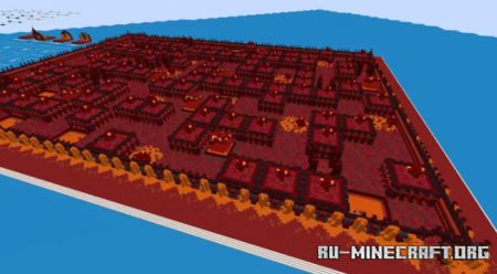  Hell Maze Made by Pastel Paw  Minecraft