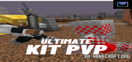  Kit PvP Arena by InsomniaGames  Minecraft PE