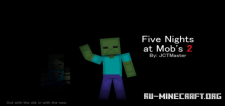  Five Nights at Mobs 2  Minecraft PE