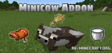  Minicow  Minecraft PE 1.16