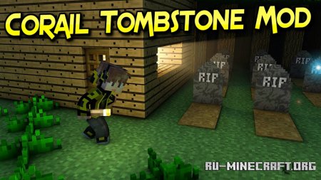  Corail Tombstone  Minecraft 1.16.5