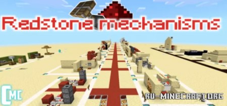  Redstone Mechanisms by BlyNkz  Minecraft