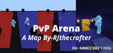  PVP Arena (By-RJthecrafter)  Minecraft PE