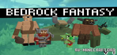  Bedrock Fantasy  Minecraft PE 1.16
