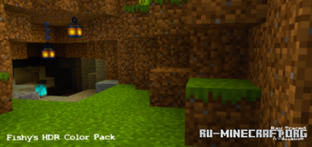  Fishys HDR Color Pack  Minecraft PE 1.16