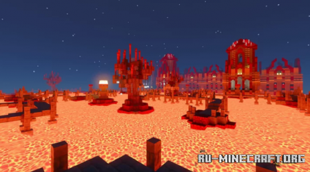  Meltrock Fortress - RTX Adventure  Minecraft