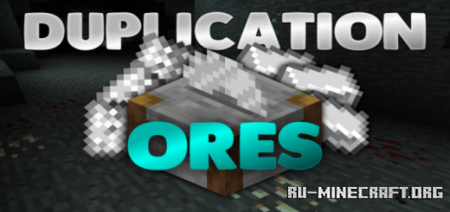  Duplication Ores  Minecraft PE 1.16