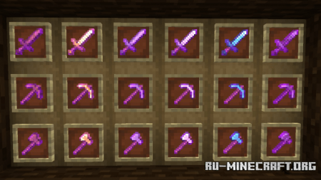  Colored Enchanted Glint  Minecraft PE 1.16