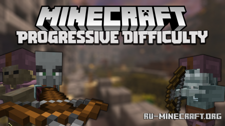  Majruszs Progressive Difficulty  Minecraft 1.16.5