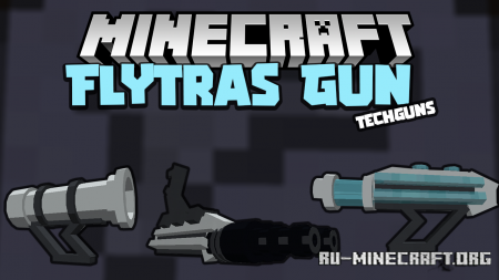  Flytras Gun  Minecraft 1.16.5