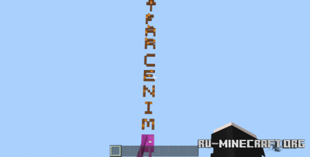  Challenge Race Map (Up to 8 Players)  Minecraft PE