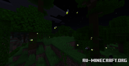  bum Fireflies  Minecraft PE 1.16