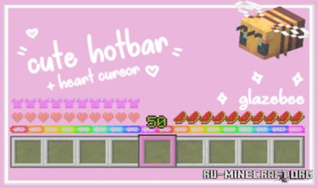  Cute Hotbar Icons  Minecraft 1.16
