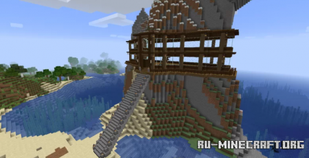  Luxurious Mountain Home by MettyHall  Minecraft
