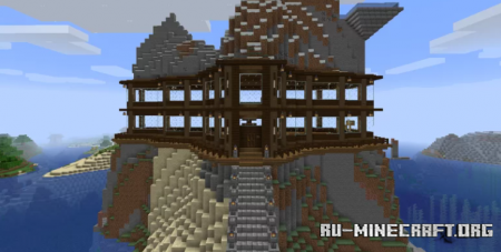  Luxurious Mountain Home by MettyHall  Minecraft