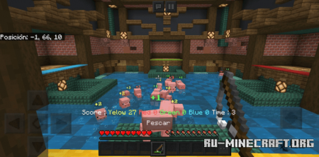  Fishing Pigs (Minigame)  Minecraft PE