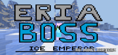  Eria: Ice Emperor Boss Fight  Minecraft PE