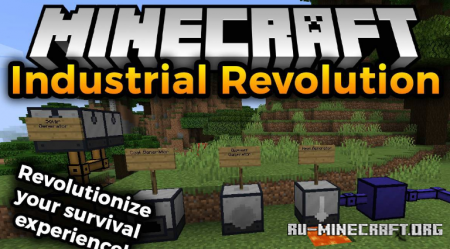  Industrial Revolution  Minecraft 1.16.5