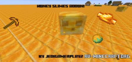  Honey Slimes  Minecraft PE 1.16
