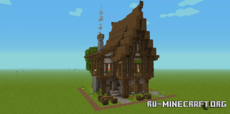  House Medieval by Krisu  Minecraft